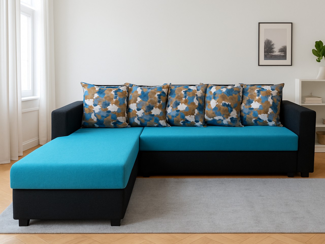 Modern Bed Sofa design Sri Lanka