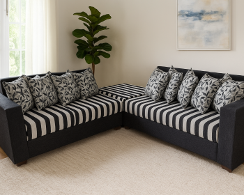 Modern L-Shape Sofa - Premium L sofa in Sri Lanka