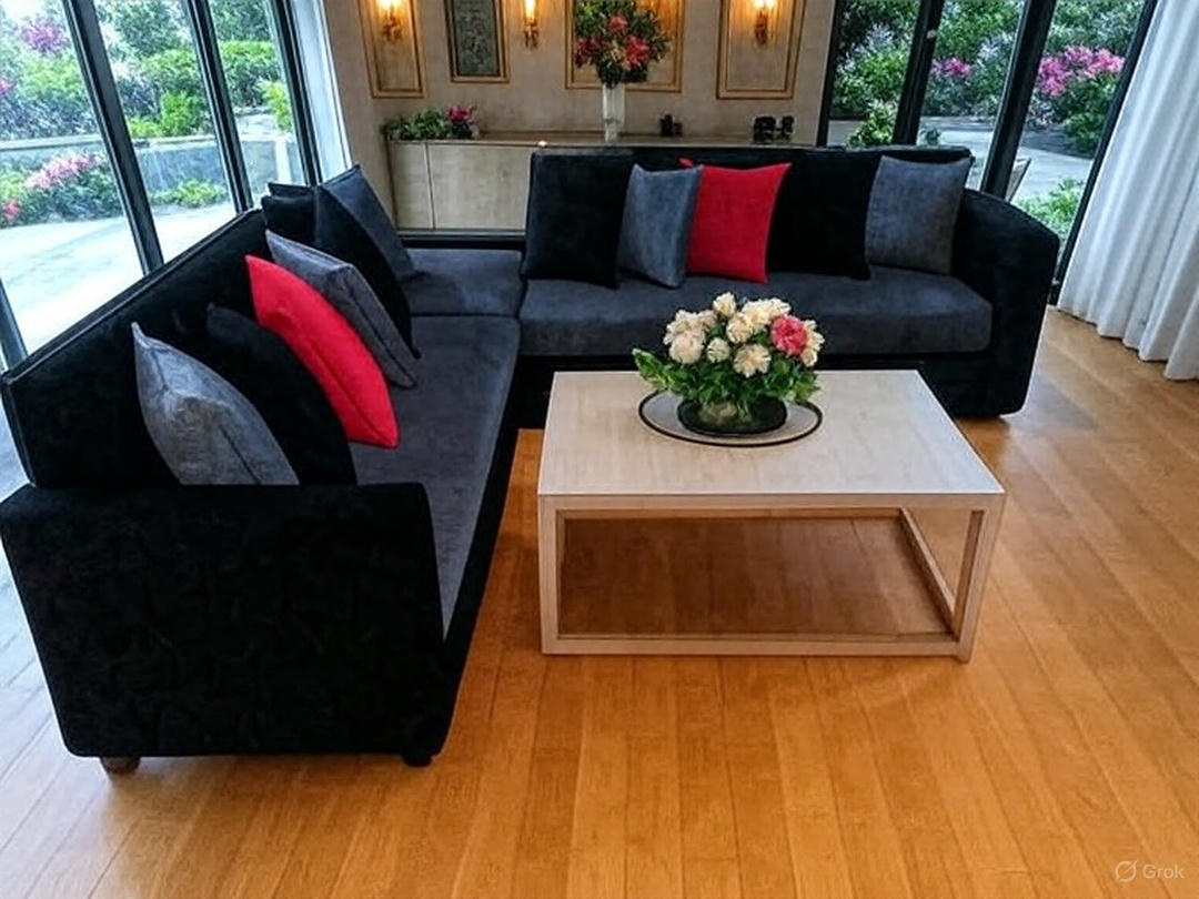 Modern Sofa Legacy - Handcrafted sofas in Sri Lanka workshop