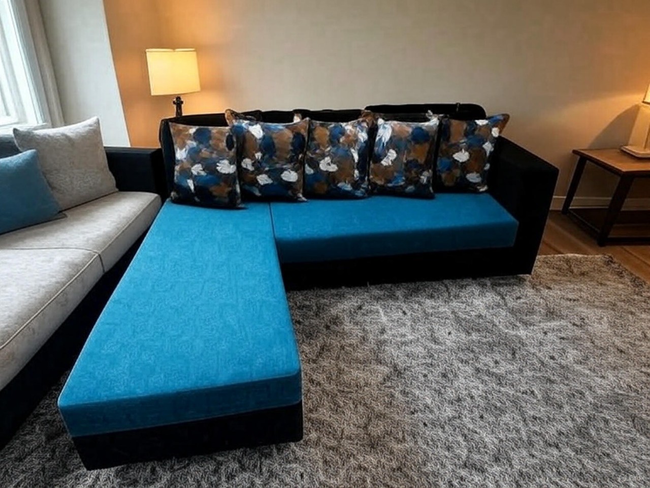 Modern Bed Sofa View 2