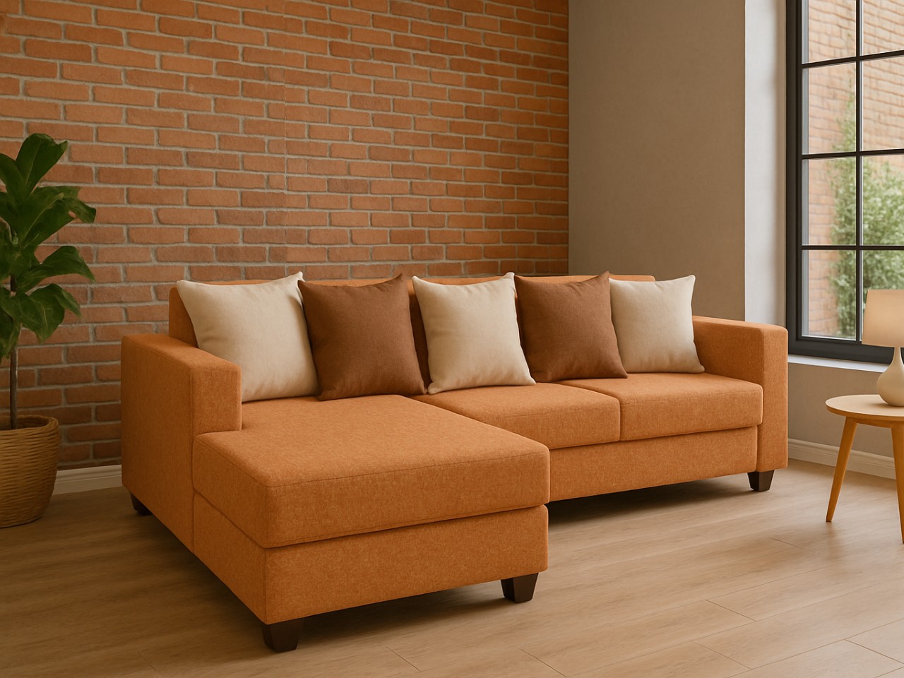 Modern Bed Sofa View 3
