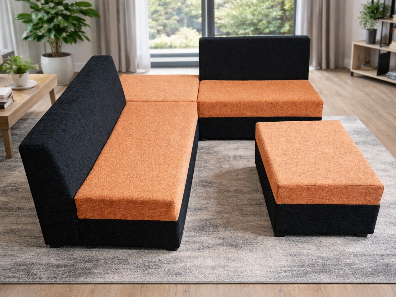 Modern Lobby Sofa View 2